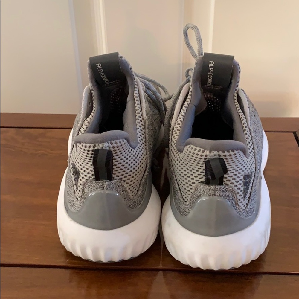 Adidas Alpha 3 Bounce athletic shoes gently worn.